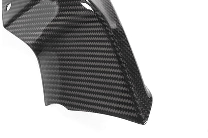 MP Style Carbon Fiber Front Bumper Angle Compatible with BMW 3 Series F30 F35