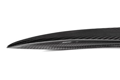 V Style Gloss Carbon Fiber Rear Lip BMW 8 Series G16
