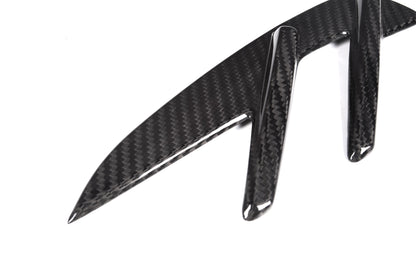 Original Carbon Fiber Fender Decoration BMW M3 M4 G80 G82 G83