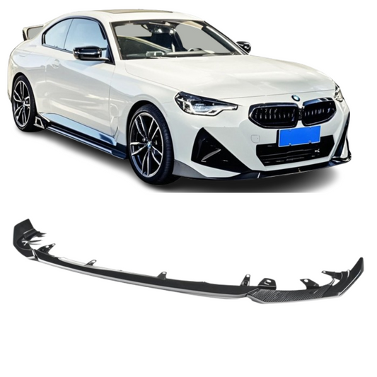 Carbon Fiber  Three-Stage Front Lip BMW 2 Series G42