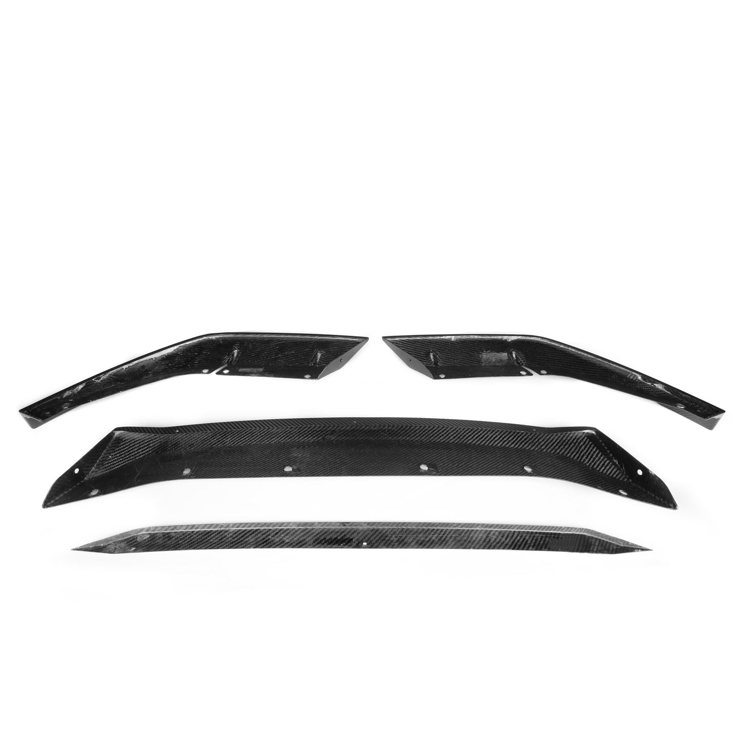 MT Style Carbon Fiber Front Lip BMW M5 F90
