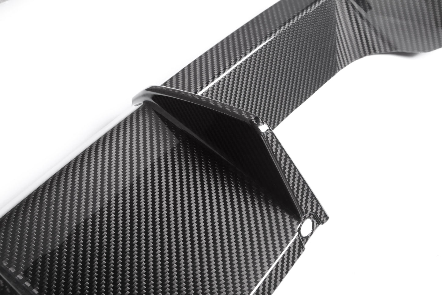 European Version Four-outlet Carbon Fiber Rear Diffuser BMW M3 M4 G80 G82 G83