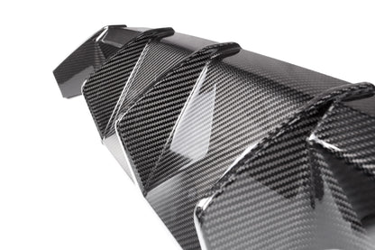 European Version Four-outlet Carbon Fiber Rear Diffuser BMW M3 M4 G80 G82 G83
