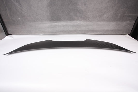 PSM Style Matte Carbon Fiber Rear Lip BMW 4 Series  F32 F36