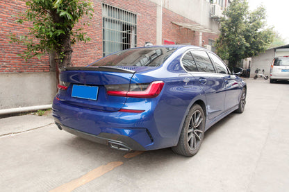 CS Style Carbon Fiber Rear Lip BMW 3 Series G20 G28