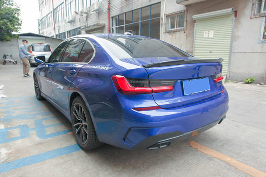 CS Style Carbon Fiber Rear Lip BMW 3 Series G20 G28