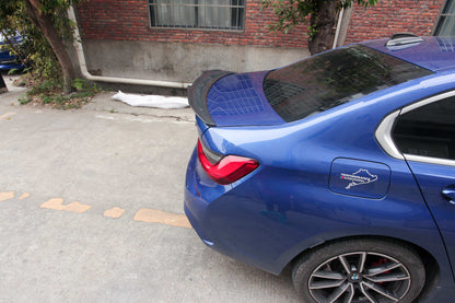 PSM Style Carbon Fiber Rear Lip BMW 3 Series G20 G28