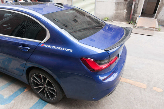 PSM Style Carbon Fiber Rear Lip BMW 3 Series G20 G28