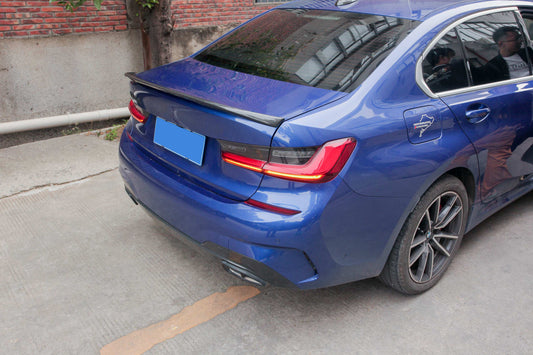 MP Style Carbon Fiber Rear Lip BMW 3 Series G20 G28