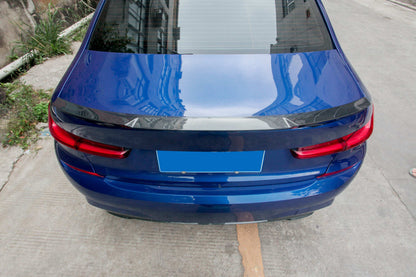 M4 Style Carbon Fiber Rear Lip BMW 3 Series G20 G28