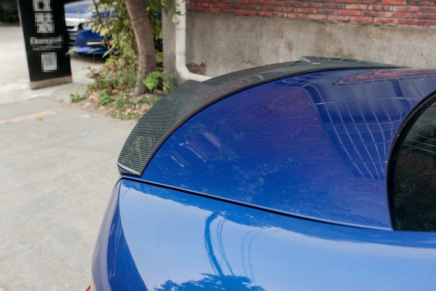 M4 Style Carbon Fiber Rear Lip BMW 3 Series G20 G28