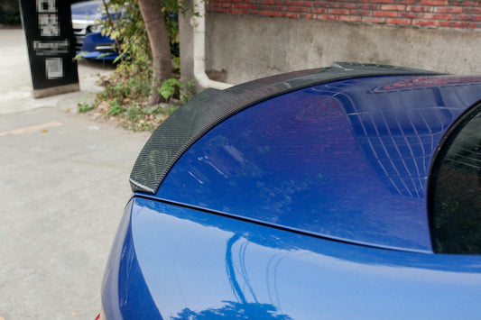 M4 Style Carbon Fiber Rear Lip BMW 3 Series G20 G28