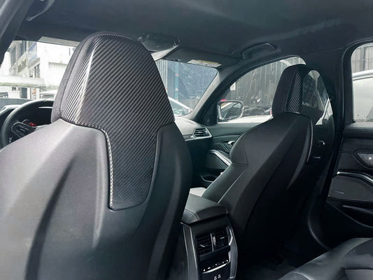 Original Carbon Fiber Seat Backs BMW 8 Series M8 F91