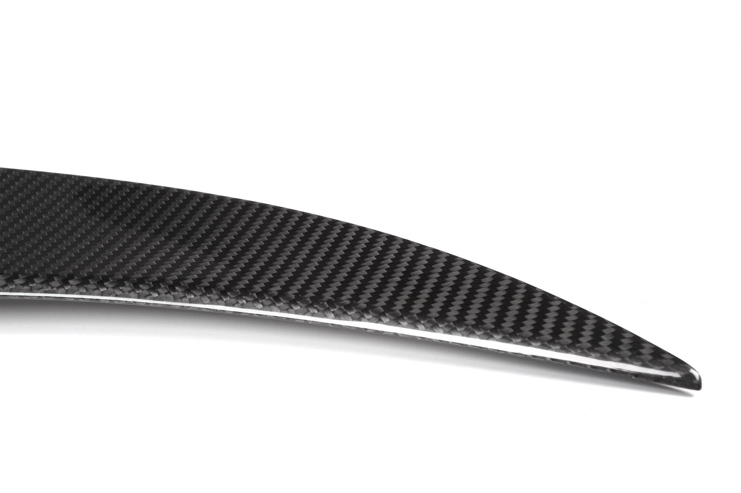 V Style Carbon Fiber Rear Lip BMW 8 Series G15
