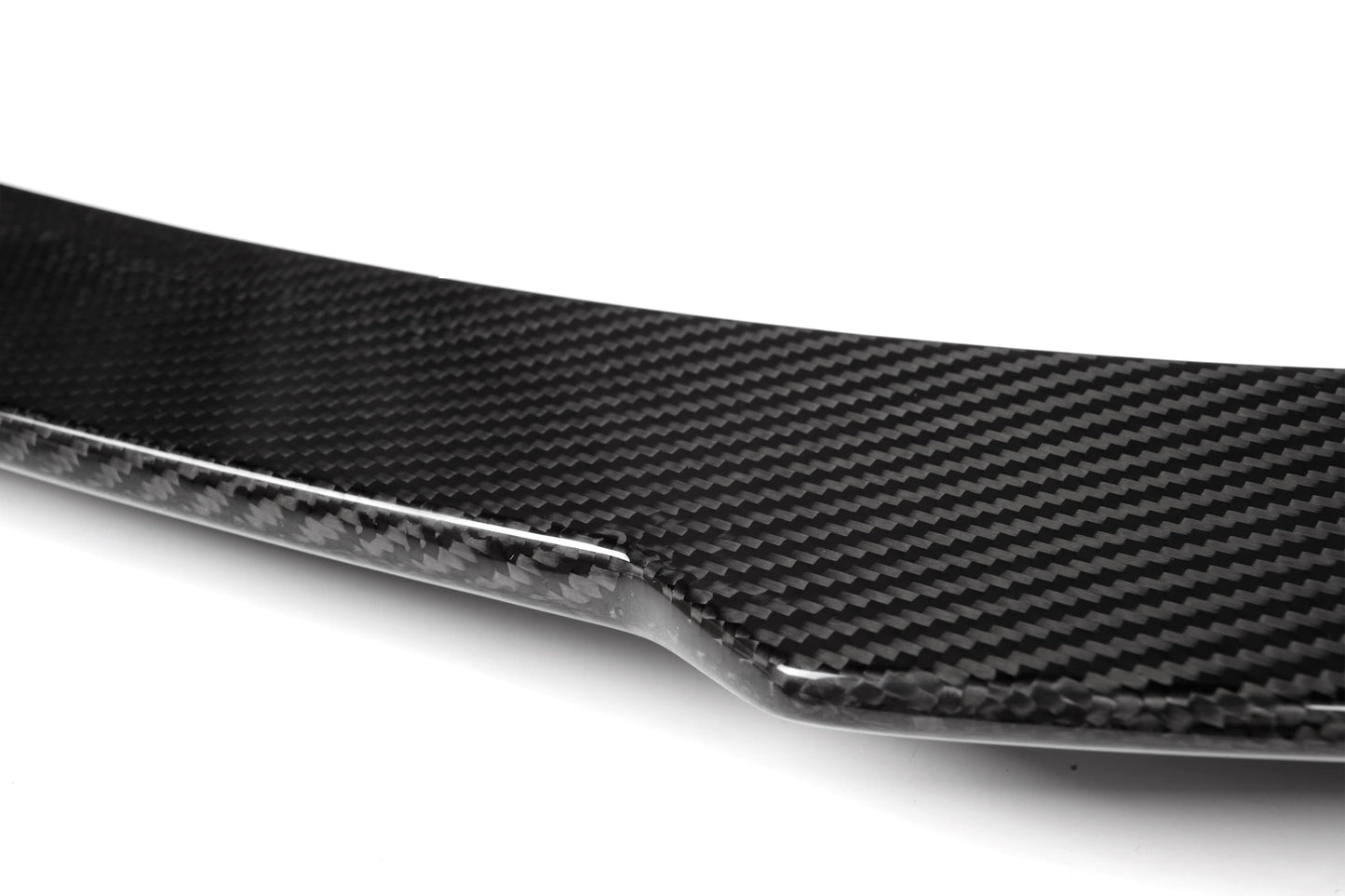 V Style Carbon Fiber Rear Lip BMW 8 Series G15