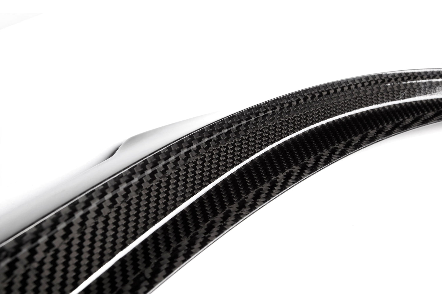 V Style Carbon Fiber Rear Lip BMW 8 Series G15