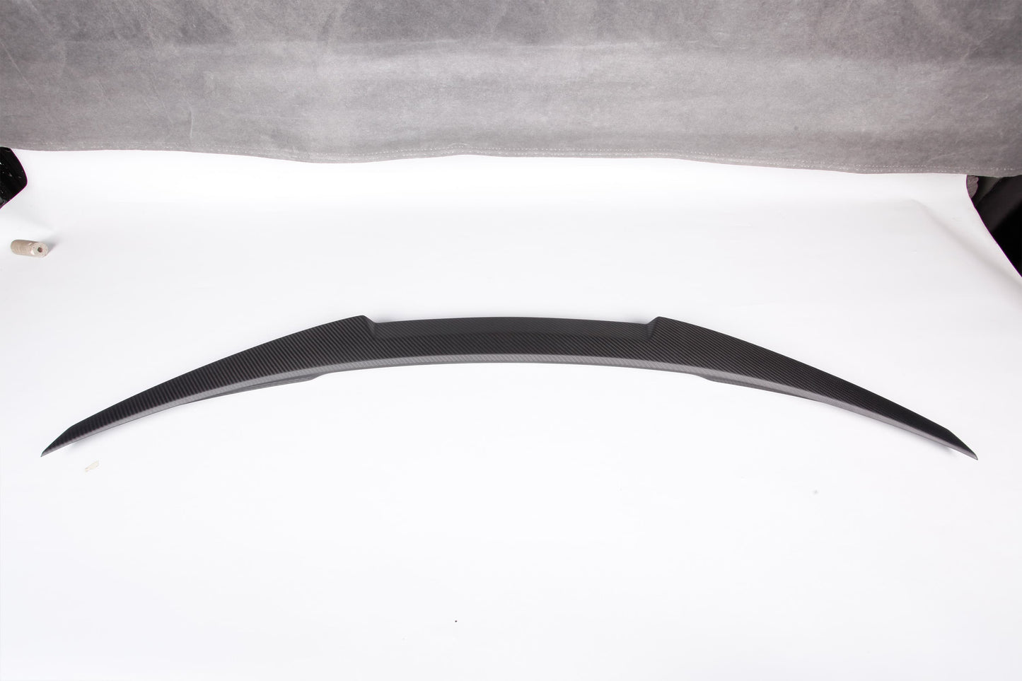 M4 Style Matte Carbon Fiber Rear Lip BMW M4 F82 F83