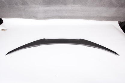 M4 Style Matte Carbon Fiber Rear Lip BMW M4 F82 F83