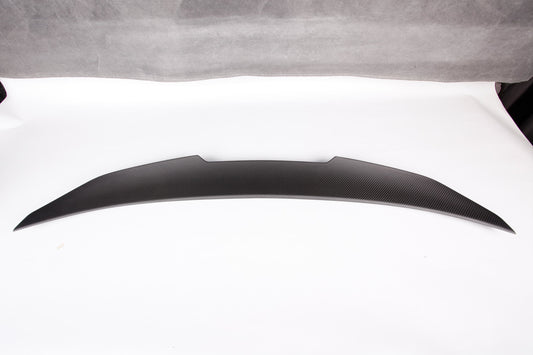 PSM Style Matte Carbon Fiber Rear Lip BMW 2 Series F22