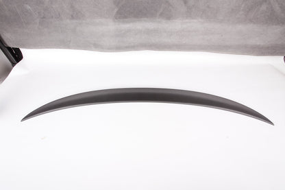 P Style Matte Carbon Fiber Rear Lip BMW 3 Series F30 F35