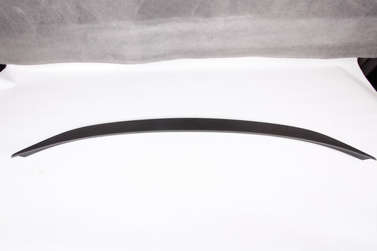MP Style Matte Carbon Fiber Rear Lip Compatible with BMW 3 Series G20 G28