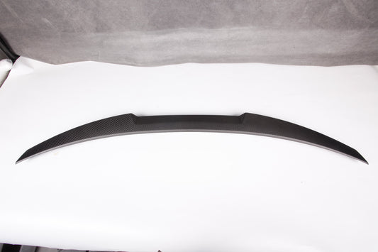 M4 Style Matte Carbon Fiber Rear Lip BMW 4 Series  F32