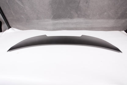 PSM Style Matte Carbon Fiber Rear Lip BMW 3 Series E92