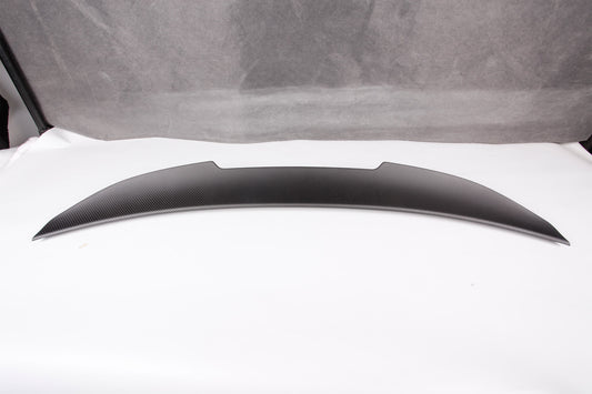 PSM Style Matte Carbon Fiber Rear Lip BMW 3 Series E92