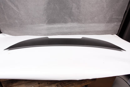 PSM Style Matte Carbon Fiber Rear Lip BMW 3 Series E90