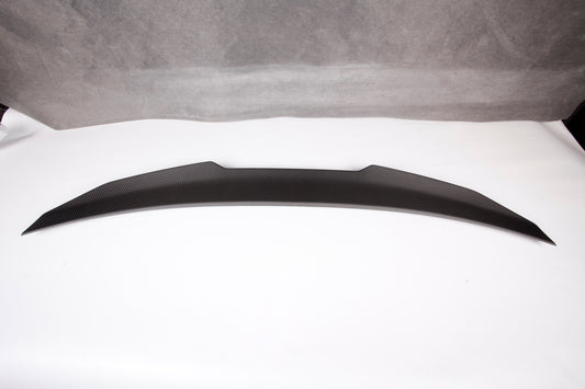 PSM Style Matte Carbon Fiber Rear Lip BMW 4 Series G22