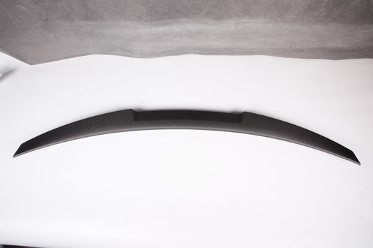 M4 Style Matte Carbon Fiber Rear Lip BMW 4 Series G22