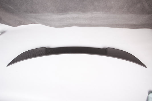 CS Style Matte Carbon Fiber Rear Lip BMW M4 F82 F83
