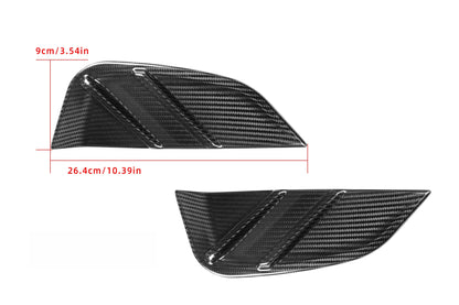 M Style Carbon Fiber Fender Decoration BMW M4 G82 G83
