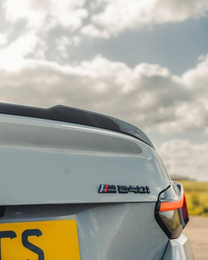 VS Style Carbon fiber  Rear Spoiler BMW 2 Series G42