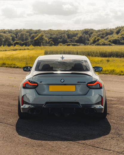 VS Style Carbon fiber  Rear Spoiler BMW 2 Series G42