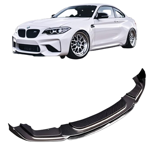 BP Style Carbon Fiber Front Lip BMW M2 F87